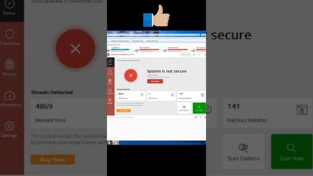 How To Old Antivirus Works Pc | Computer Hidden Features #Pchacks смотреть онлайн