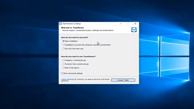 How To Download Teamviewer 12 For Windows 10/8/7 [Tutorial] смотреть онлайн