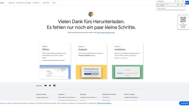 Google Chrome Installieren Deutsch (2024) - Google Chrome richtig Installieren auf Windows 10/11 смотреть онлайн