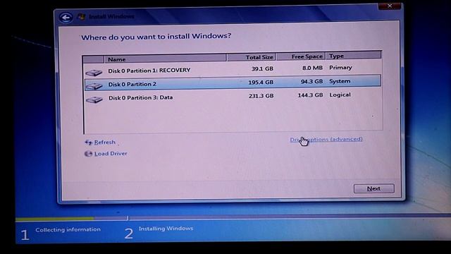 Reformat Windows 7 смотреть онлайн