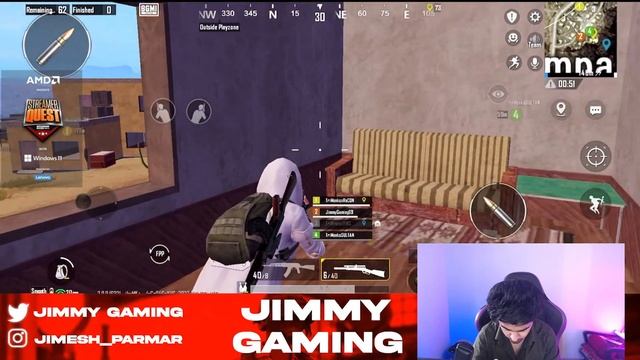 BGMI | AMD Presents Streamer Quest with Windows 11 powered by Lenovo | DAY 3 смотреть онлайн