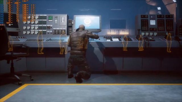 Werewolf The Apocalypse Earthblood AMD RX 580 смотреть онлайн