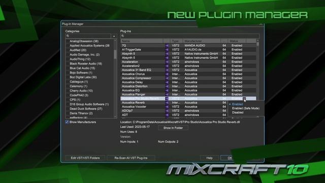 Introducing Mixcraft 10 | Acoustica смотреть онлайн