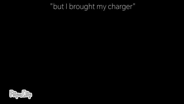 Low Battery Story (warning Its Must Going To Be Scary) | FlipaClip