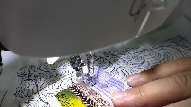 NECCHI NC 205D. Примеры работы. смотреть онлайн