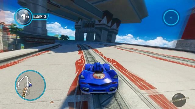 Sonic and All Stars Racing Transformed gameplay 1080P pc смотреть онлайн