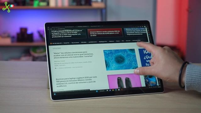SURFACE Pro 9 en México | la tablet 2-en-1 con Windows 11 MÁS PODEROSA смотреть онлайн