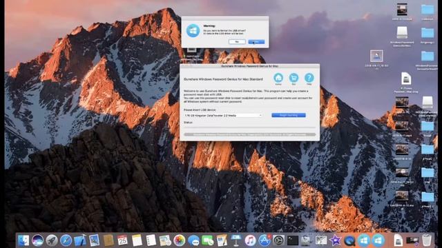 Create Windows10 Password Reset Disk on Mac to Reset Windows Password смотреть онлайн