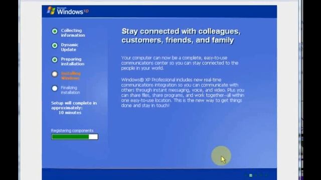 Video hướng dẫn cài đặt Windows XP từ đĩa CD смотреть онлайн