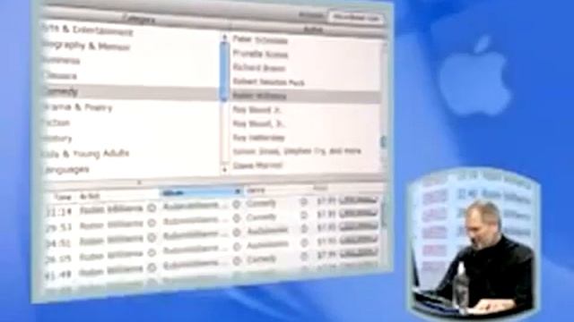 Steve Jobs introduces iTunes for Windows - Apple Special Event 2003 смотреть онлайн