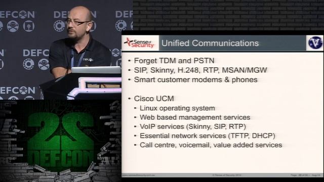 DEF CON 22 VoIP Wars Attack of the Cisco Phones смотреть онлайн