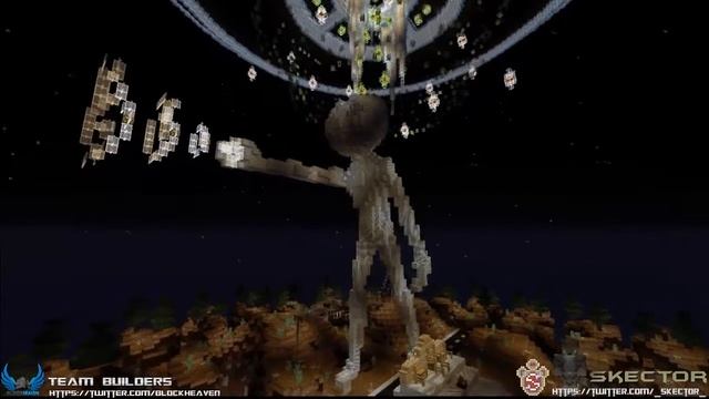 Skywars " Ovni Attack " ( Minecraft ) смотреть онлайн