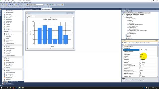 C# WinForms -TabControl i Graph смотреть онлайн