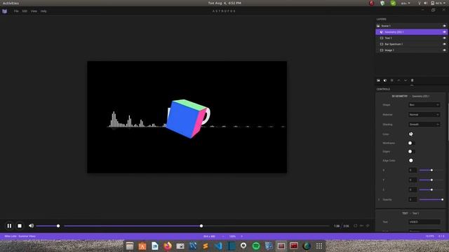Make Amazing Music Videos with Astrofox!! Linux | Windows | macOS смотреть онлайн