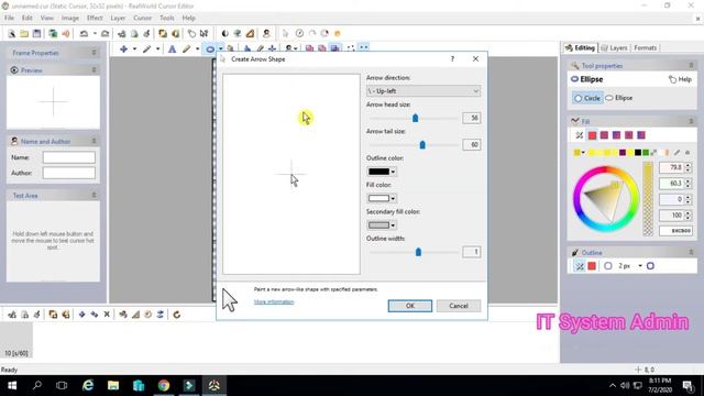 How to Make Yellow Circle around Mouse Cursor in Windows 10/8/7 смотреть онлайн