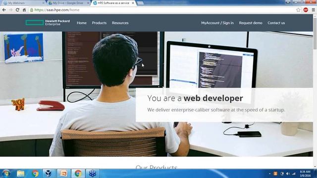 HP UFT Live Training Demo day 01 Mar 2016 смотреть онлайн