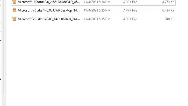 حل مشكلة Microsoft.ui.xaml.2.6 & vclibs.140 عند تنصيب اندرويد على ويندوز 11 смотреть онлайн