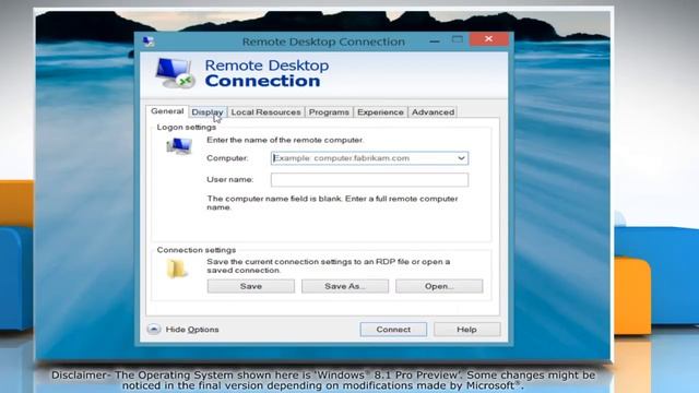 Speed Up Remote Desktop Connections in Windows® 8.1 смотреть онлайн