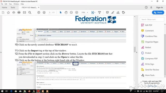Xampp server(week 3 Lab) смотреть онлайн