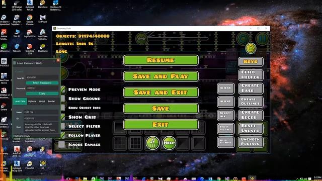 [GD 2.113] LEVEL PASSWORD HACK! [PC/Steam 2.113] смотреть онлайн