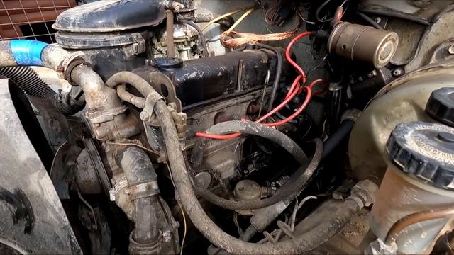 УДИВИЛСЯ ТОМУ, ЧТО ОСТАВИЛ ПРОШЛЫЙ ХОЗЯИН УАЗИКА | Новая жизнь старому УАЗ | Убитый УАЗ 469 смотреть онлайн