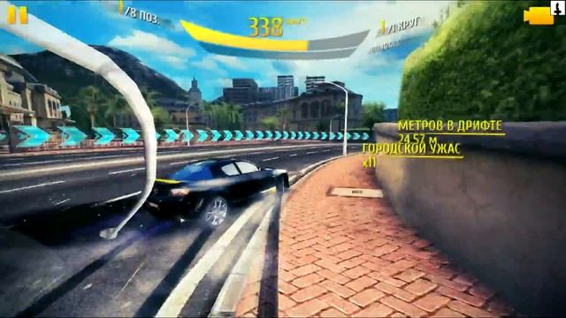Asphalt 8 ✪ Elite Endurance CUP Mazda RX8 Monaco 1:34:380 Windows G-sensor смотреть онлайн