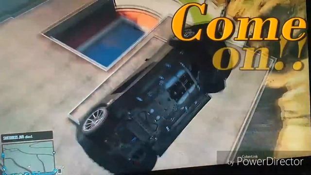 AMAZING STUNT AND FUNNIEST REACTION GTA 5 (power director) смотреть онлайн