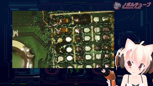 【自作PC】デジタル顕微鏡で破壊した例のグラボを直す！【改造】 смотреть онлайн