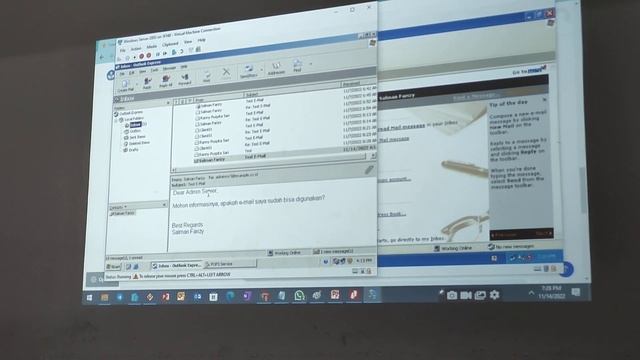 6. Cara membuat Email Server menggunakan Windows Server di VMware смотреть онлайн
