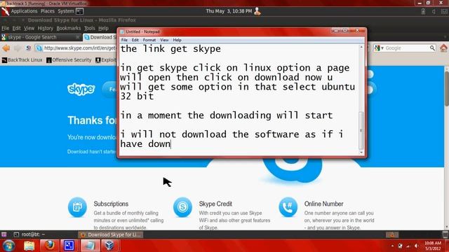 intall skype in backtrack 5.avi смотреть онлайн