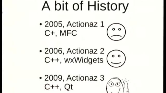 [FOSDEM 2013] Actionaz: Automation for everyone смотреть онлайн