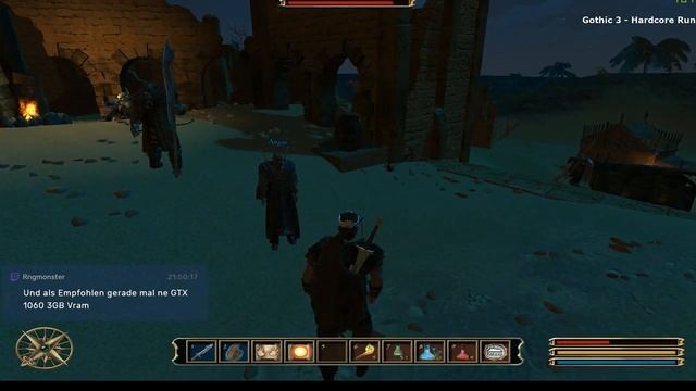 LIVE! Gothic 3 - Hardcore Run #19 смотреть онлайн