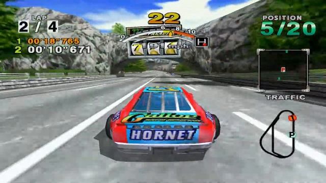 Daytona USA Gameplay On NullDC Emulator (Dreamcast) смотреть онлайн