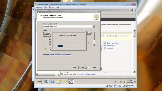 Server Basics 1 - Installing Active Directory Domain Services (Microsoft Server 2008 R2) смотреть онлайн