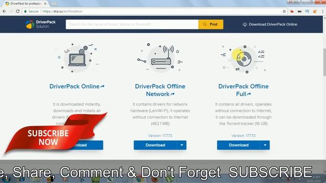 How to download driver pack salution new full version 2018 dps смотреть онлайн