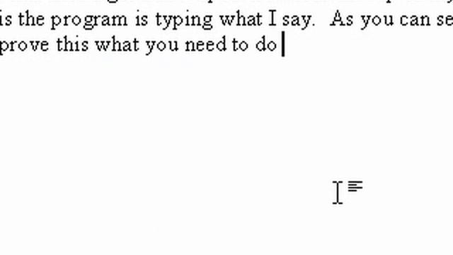 Microsoft Word Speech Recognition Program смотреть онлайн