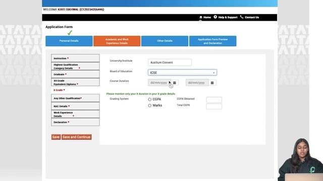 TCS NQT Registration Process 2024 | Complete Step by Step TCS Registration смотреть онлайн