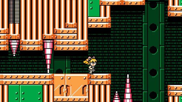Mega Man Maker - Needle Canyon смотреть онлайн