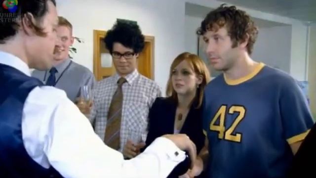 The IT Crowd S01E06 Opening Scene Thank You смотреть онлайн
