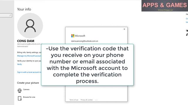 Sync is not available for your account Windows 10 FIX смотреть онлайн