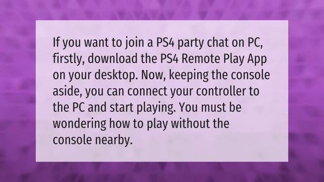 Can you party chat with PlayStation app? смотреть онлайн