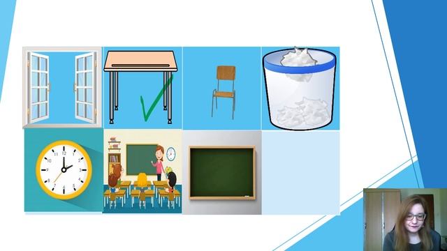In the classroom: My English lesson for the first graders (remote learning) смотреть онлайн