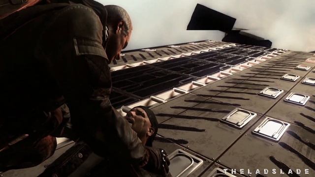 Call of Duty Ghost- Dark Knight Rises Plane escape Sequence 1080p 60fps смотреть онлайн