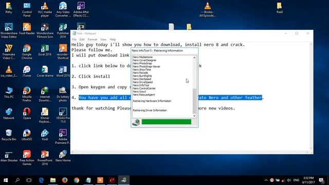 How to download, install and crack nero 8 2017 смотреть онлайн