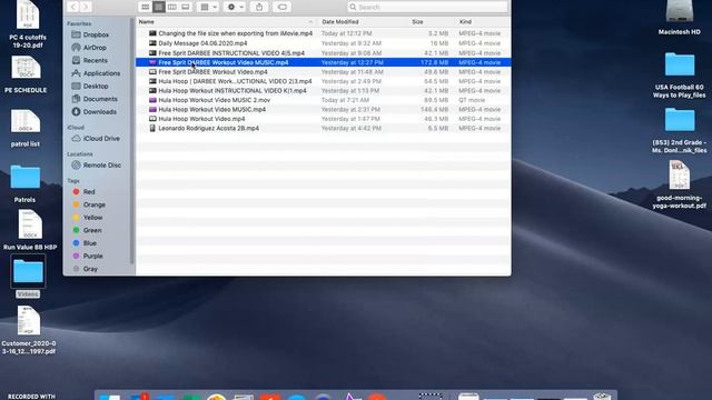 Changing the file size using QuickTime Player смотреть онлайн