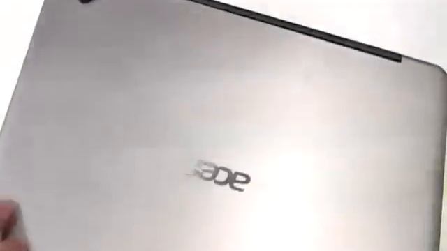 Acer Aspire Ultrabook S3 hands-on смотреть онлайн