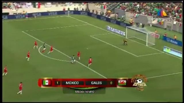 Mexico vs Gales [1-0] Gool Aldo De Nigris 27/05/12 смотреть онлайн