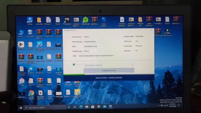 Free iCloud Bypass Untethered MEID/GSM iOS 14.3/12.5/13.7|Facetime/Siri/iCloud/Notifications/iCloud смотреть онлайн