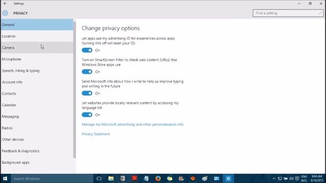How to fix Location has been Accessed warning in Windows 10 смотреть онлайн
