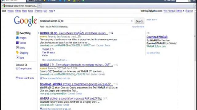 How To Download WinRar 32 bit (TUTORIAL) смотреть онлайн